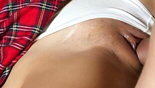 Japanese cheating wife caught in close up!