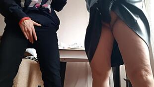 Wow! Masturbating with my hot milf feels incredible!