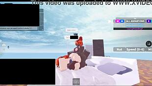 She says, 'I'm getting fucked by two black futas.'