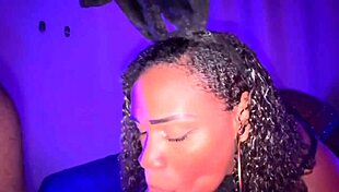 Teen sucks big cock in quick anal creampie with cute girlfriend