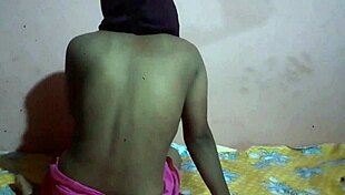 Sexy latina amateur girl bent over in doggy style