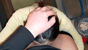 After pissing, stranger licked my pussy 😏