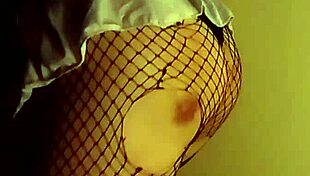 Nurse Lucy Diamond Twerks In Fishnets