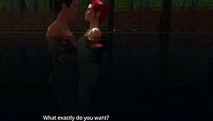 Let's Play Caroline's Fantasies With Dad