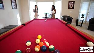 Hotties Harmonie Marquis In Lingerie And Deepthroat Action