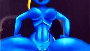 The cute internet cowgirl rides through the digital world.