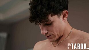 Religious couple Lexi and Parker boldly break rules in hardcore threesome with blowjobs and assfucking