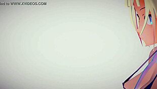 Mmd R18 Apple Pie In Micro Bikini And Skirt Outfit