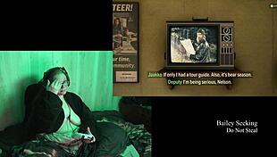 naked alan wake 2 play through part 2