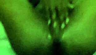 Nigerian amateur enjoys solo anal play