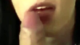 My neighbor's cocksucker loves swallowing my hot cum