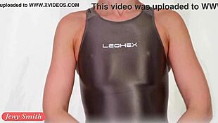 Stay Home Interactive! Jeny Smith Naked in Sneakers and Swimsuit!