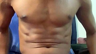 i'm masturbating my big black cock all alone