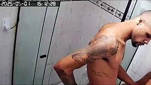 Caught Husband Cheating In Bath