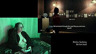 naked alan wake 2 play through part 2