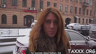 agent pokes teen model's fur pie during casting