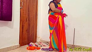 I fucked my beautiful maid real quick at the ranch