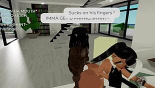 Wow, that monster cock pounds the thick hoe and fills her up