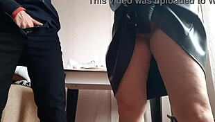 Wow! Masturbating with my hot milf feels incredible!