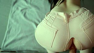 Old Man Doggystyles 18-Year-Old Bent Over, Ripping Clothes