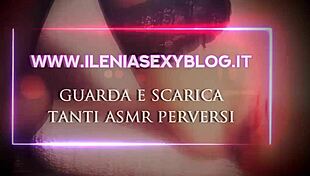 Sexy Italian Woman Gives Jerk Off Instructions in Desiderio Perverso ASMR Compilation