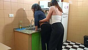 every time my neighbor visits, we end up kissing and masturbating