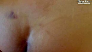 Blonde Bossi Sucks and Fucks in Fishnets, What a Sight!