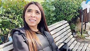 Putalocura - Michi The Teen Peruvian With Big Tits Gets Caught By Torbe