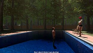 Let's Play Caroline's Fantasies With Dad