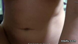 Flawless Czech Chick Seduced in Supermarket, Reamed Hard in POV with Clothes Ripped Off