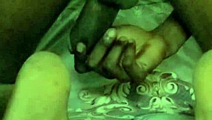 Nigerian amateur enjoys solo anal play