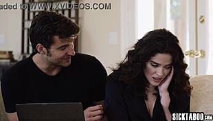 latina victoria voxxx calls troubleshooter, guy fucks her tight pussy hard