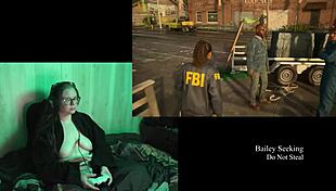 naked alan wake 2 play through part 2