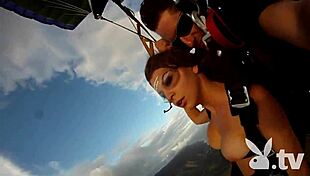 this is badass members exclusive skydiving sport video