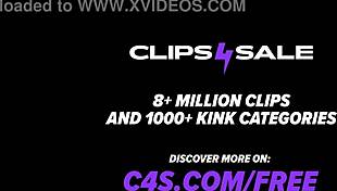 the curvy brunette femdom gives joi instructions and obeys self facial on webcam