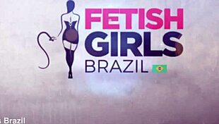 Imagine this naughty brazilian nun with her tongue and piercing teasing a monster cock