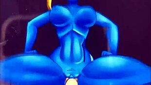 The cute internet cowgirl rides through the digital world.