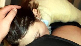 After pissing, stranger licked my pussy 😏