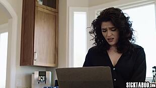 latina victoria voxxx calls troubleshooter, guy fucks her tight pussy hard