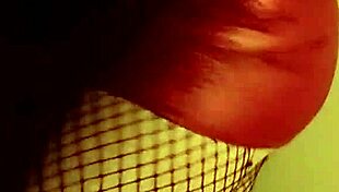 Nurse Lucy Diamond Twerks In Fishnets