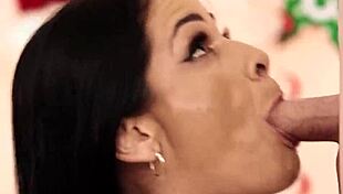 Reality Kings - Jimmy pranks stepmom Miss Raquel, gets slammed hard in return. She bends over for a wild cowgirl ride!