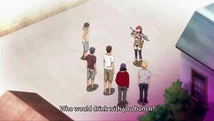 In this hentai gallery, the capture the flag game turns into a wild bondage session with banging, riding, and gangbang action.