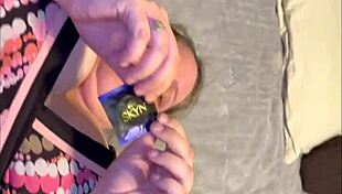 huge cream pie in big ass close up homemade