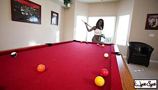 Hotties Harmonie Marquis In Lingerie And Deepthroat Action