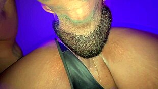 Teen sucks big cock in quick anal creampie with cute girlfriend