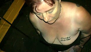 Dirty kiwi MILF shows off her wild side outdoors