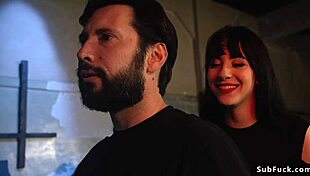 Male Ghosts Double Penetrate Bound Possessed Babe