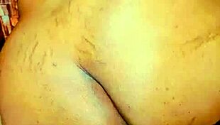 she whispers, 'check out my shaved pussy in this homemade vid'