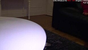 Angela And Melany Deliver Girlfriend Experience In Paris! Lesbian Duo Muff Diving!