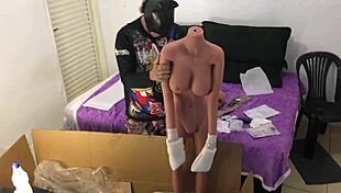 minha namorada nova chegou alice linda e gostosa sex toy boneca realista